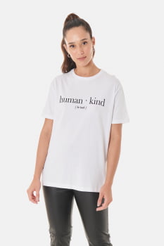 Camiseta Human Kind - Soul