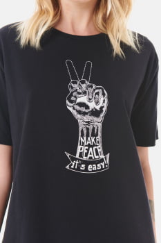 Camiseta Make Peace - Soul